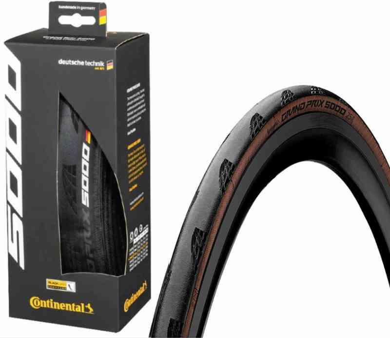 Continental Grand Prix 5000 Tubeless Cykeldæk