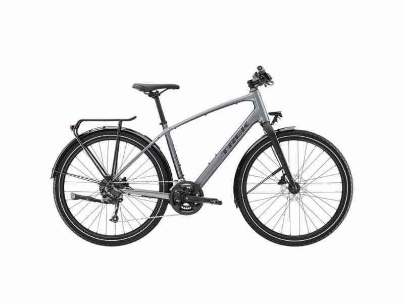 Trek Dual Sport 2 G5 - Udstyret Cykel Grå L
