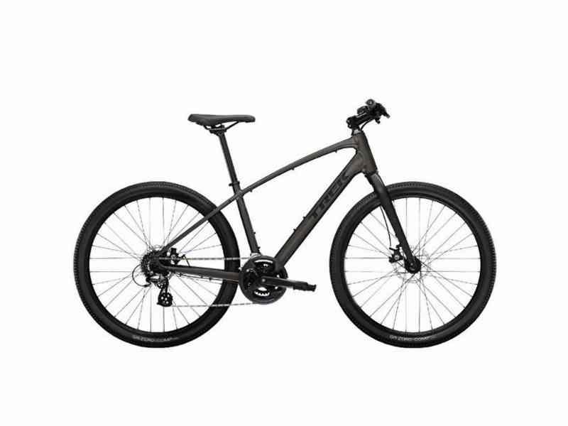 Trek Dual Sport 1 G5 - Grå Cykel S