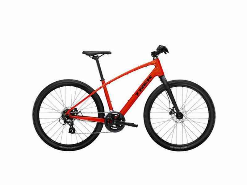 Trek Dual Sport 1 G5 – Rød Cykel S