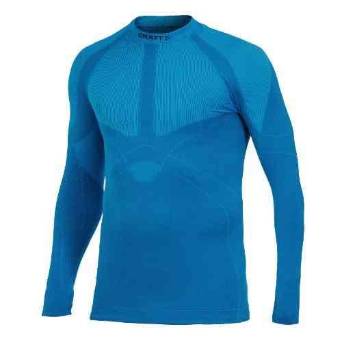 Craft Warm Crewneck herre