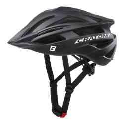 Cratoni Agravic - Black matt - Str. S-M (54-58 cm) - Cykelhjelm