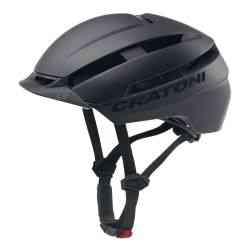 Cratoni C-loom 2.0 - Mat Sort - Str. S-M (52-57 cm)