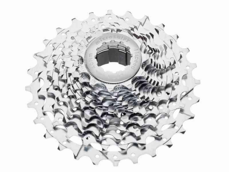 MicroSHIFT XLE 10-speed kassette - 11-36T aluminiums spider