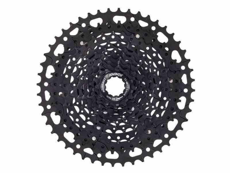 Microshift Advent X - 10 gear Kassette 11-48 tands