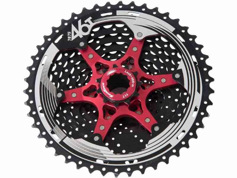 Sunrace CSMS8EAZ Kassette 11 gear 11-46T til MTB