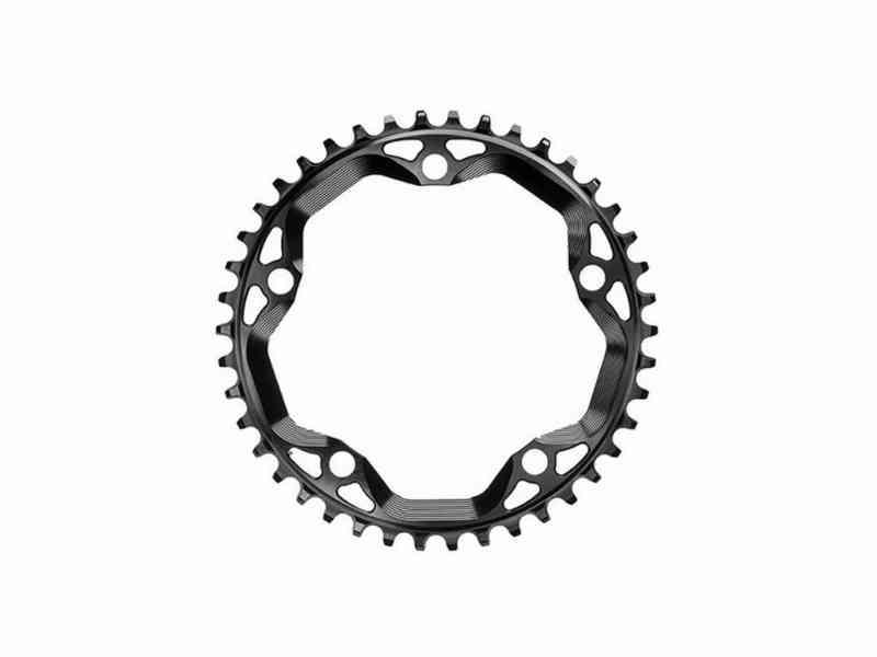 absoluteBLACK Rund klinge 38T - 110mm - Sort