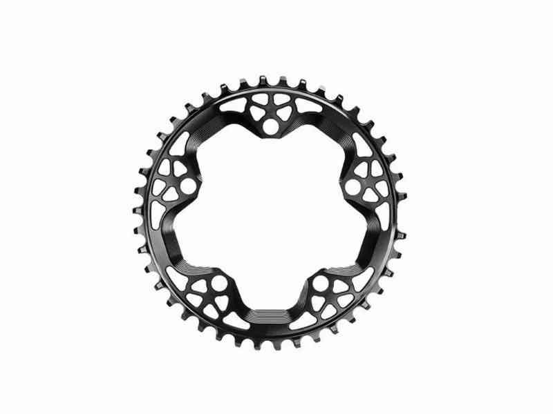 absoluteBLACK Rund klinge 42T - 110 mm - Sort