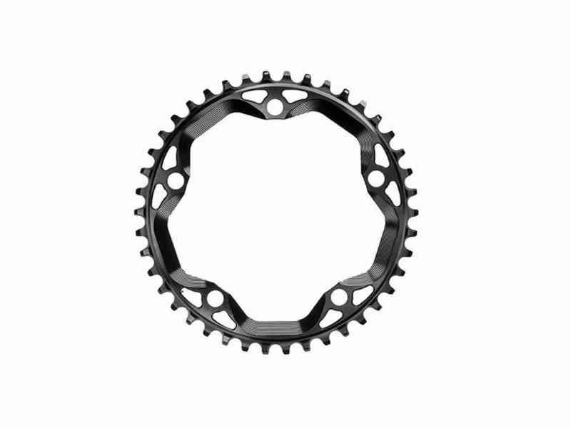 absoluteBLACK Rund Klinge 42T - 130 mm - Sort