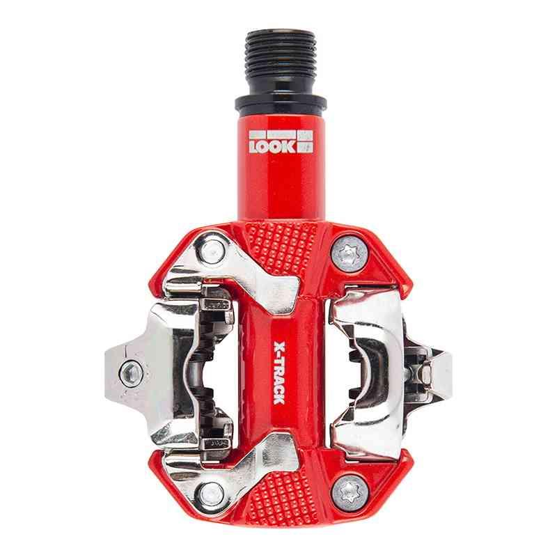 LOOK Pedal X-Track - Rød