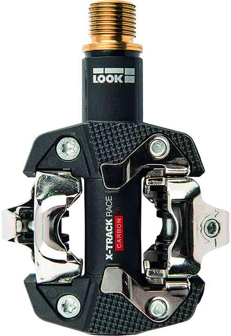 LOOK Pedal X-Track Race Carbon Ti - Sort