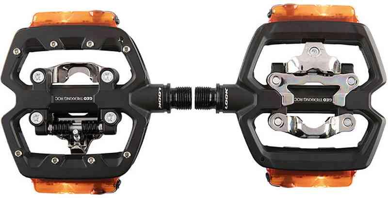 LOOK Pedal Geo Trekking Roc Vision - Sort