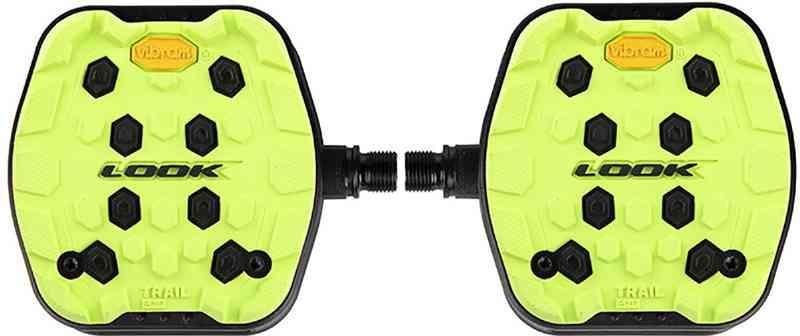 LOOK Pedal Trail Grip - Lime til cykelture
