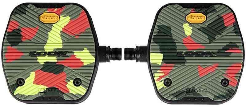 Look Geocity Grip - Kamuflage