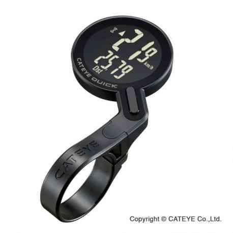 Cykelcomputer Cateye Quick CC-RS100W med 7 funktioner