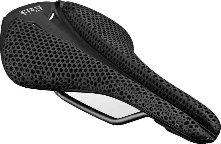 Fizik Antares Versus Evo R3 Adaptive 139mm Unisex Sadel - Sort