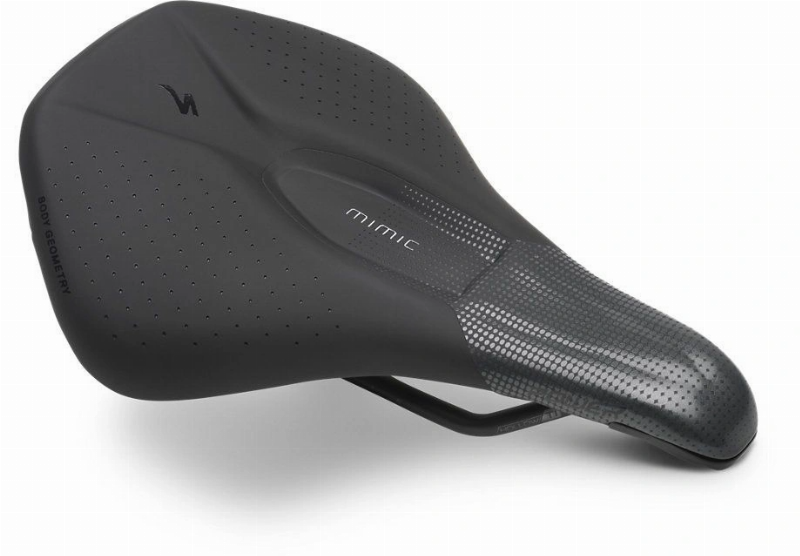 Specialized Power Pro Dame Sadel med Mimic - Sort