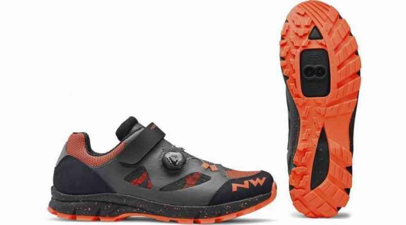 NorthWave Terrea Plus - Grå/Orange (størrelse 42)