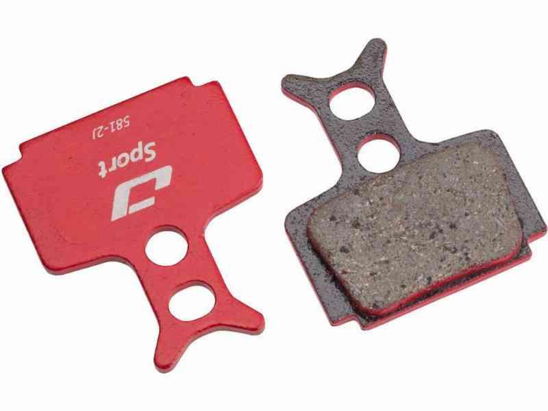 Jagwire Sport Bremsesko – Semi-metallic – Formula