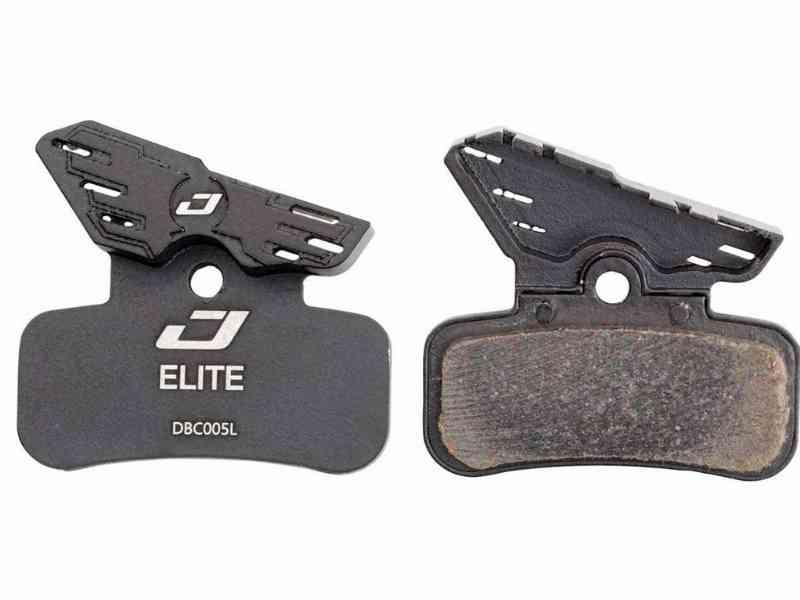 Jagwire Elite Cooling - Skivebremseklodser til Shimano