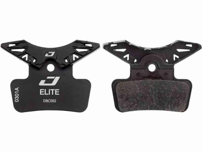 Jagwire Elite Cooling - Skivebremseklodser til SRAM