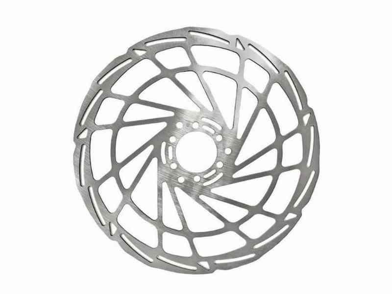 Jagwire Pro SR1 Rotor - 180 mm, 6 bolt, Rustfrit Stål