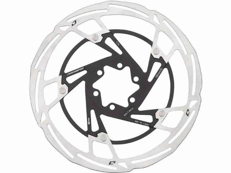 Jagwire Pro LR2 140 mm Bremseskive i Aluminium