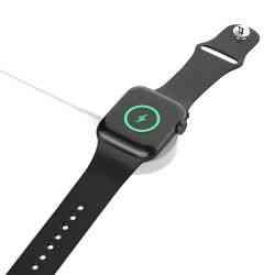 Deltaco Oplader til Apple Watch, USB-A, 1 m Kabel