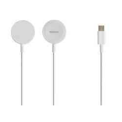Deltaco Oplader til Apple Watch, USB-C, 1 m Kabel