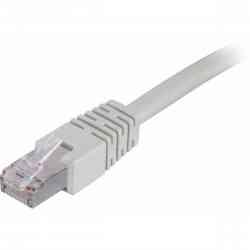 Deltaco Cat6 Patchkabel 2m Grå LSZH