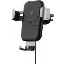 Deltaco Trådløs Biloplader, 10W, Sort
