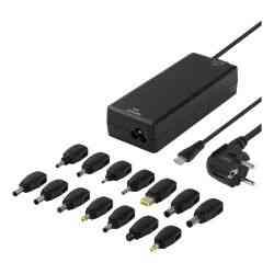 Deltaco Laptop Oplader 120W med 14 Adaptere