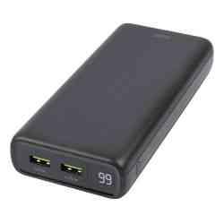 Deltaco Powerbank 20.000 mAh med USB-C og USB-A