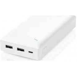 Deltaco Powerbank 20.000 mAh med 2 USB-A porte