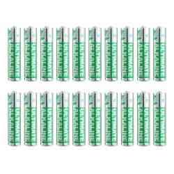 Deltaco Ultimate Alkaline Batterier, AAA, 20 stk.