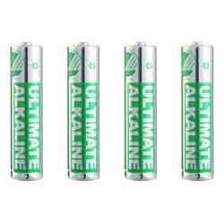 Deltaco Ultimate Alkaline Batterier, AAA, 4-pak