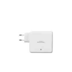 Deltaco USB-C Vægoplader med Power Bank 9600 mAh