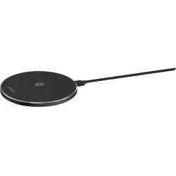 Deltaco Trådløs Oplader, 15 W, Sort