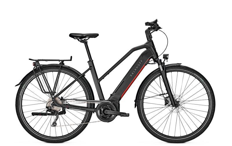 Kalkhoff Endeavour 5.B Sæson Dame - Sort Cykel