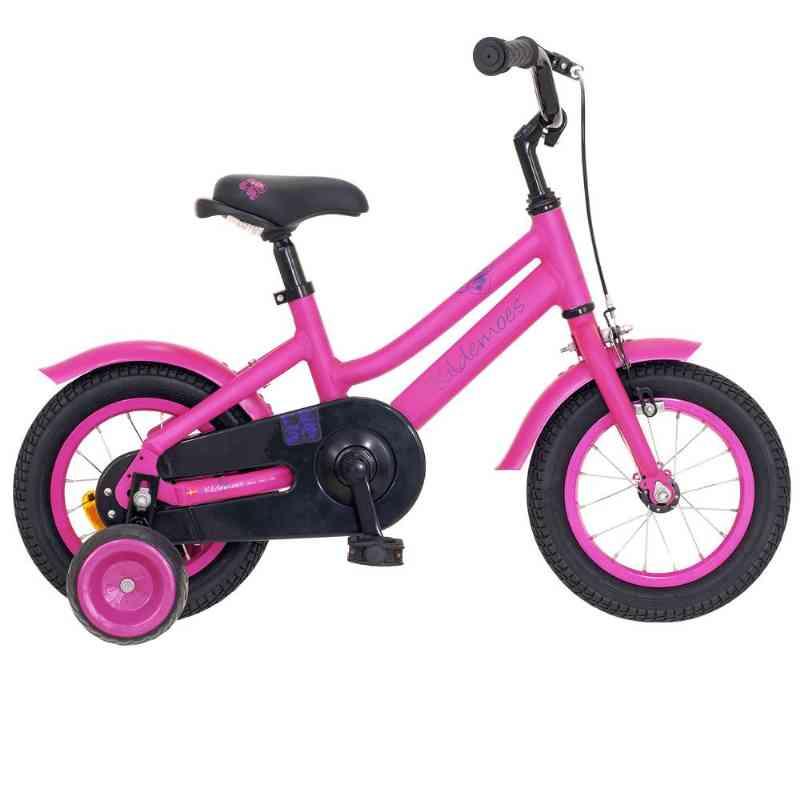 Kildemoes Bikerz Pige 12" Cykel 2023 - Pink
