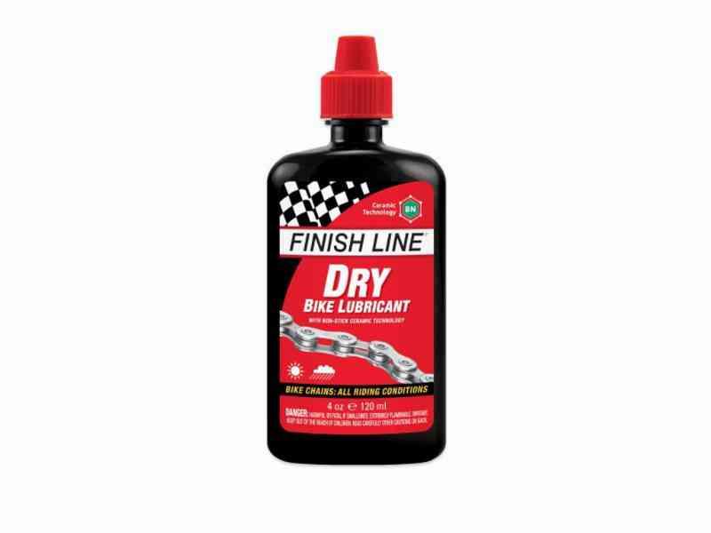 Finish Line Tør Kædeolie - 120 ml til Alle Vejrtyper