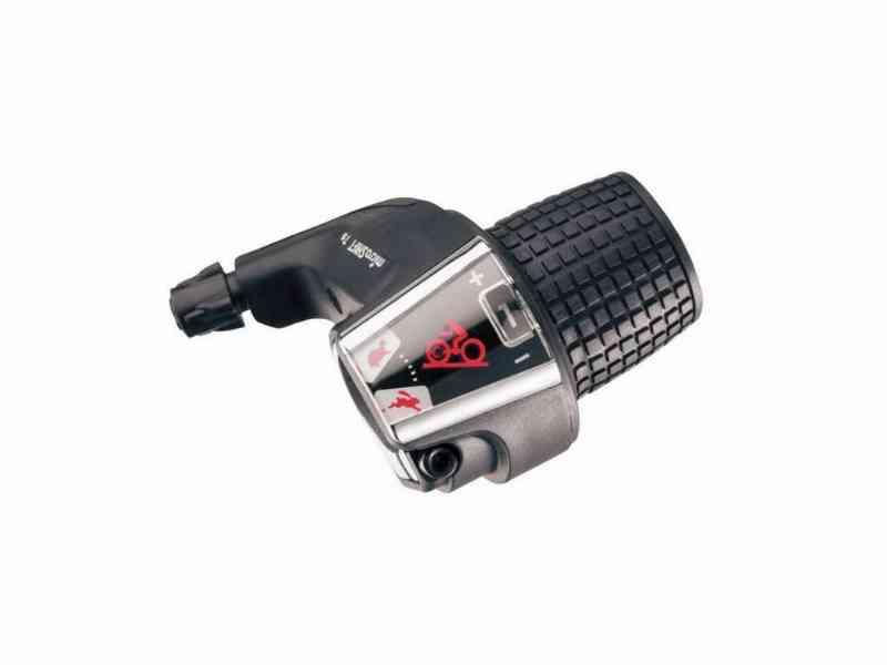 Microshift - Skiftegreb Revo højre til 6 gears Shimano kassette