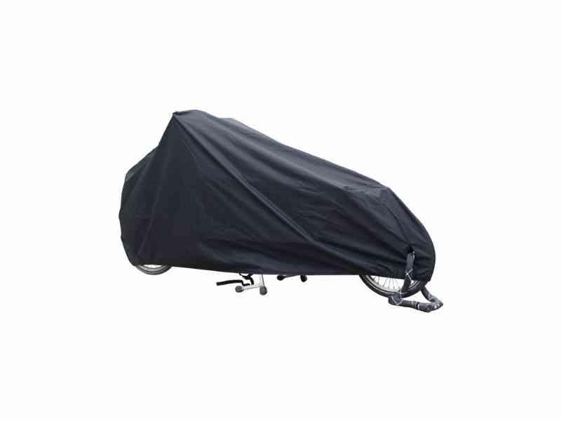 DS Covers Cargo 2-hjulet - Vandtæt - Sort