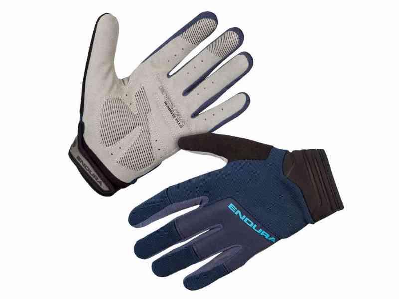Endura Hummvee Plus Handsker II - Cykelhandsker - Ink Blue - Str. XS