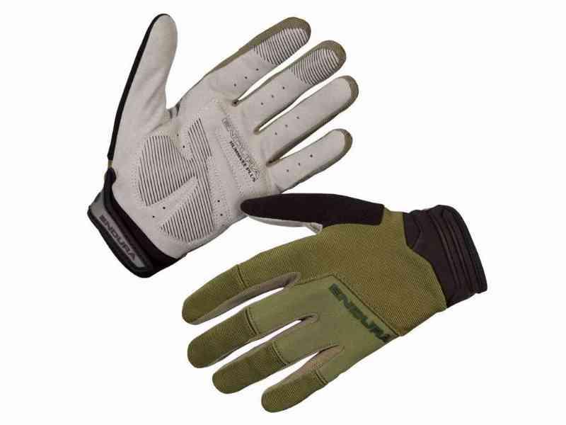 Endura Hummvee Plus Handsker II - Olive Grøn - Str. S