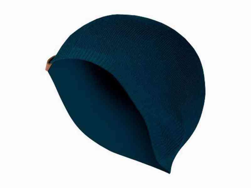 Endura BaaBaa Merino Hjelmhue - Blå - One Size