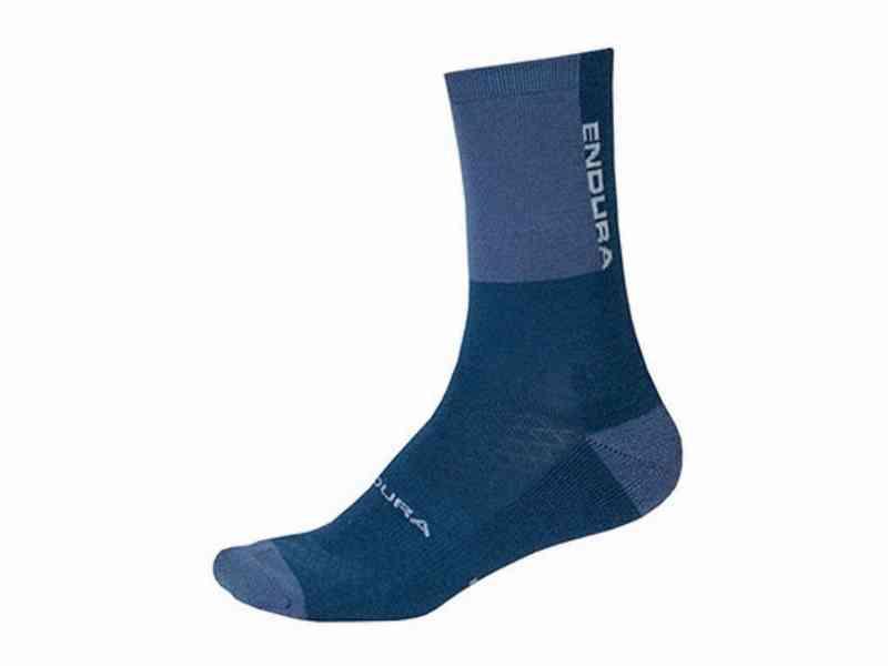 Endura BaaBaa - Merino Vinter Cykelstrømper - Blå S-M