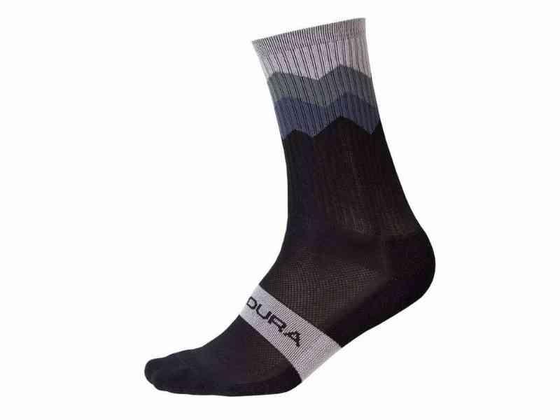 Endura Jagged - Cykelstrømper - Sort - Str. S/M 37-42