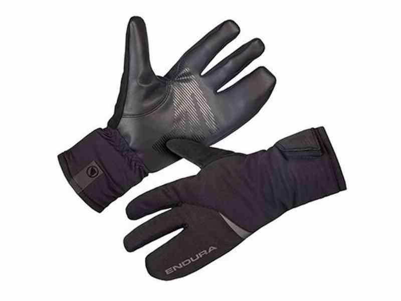 Endura Freezing Point - Krabbehandsker - Sort - XS