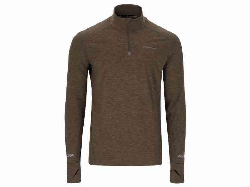 Endurance Midlayer til Herre - Brun - Str. 3XL